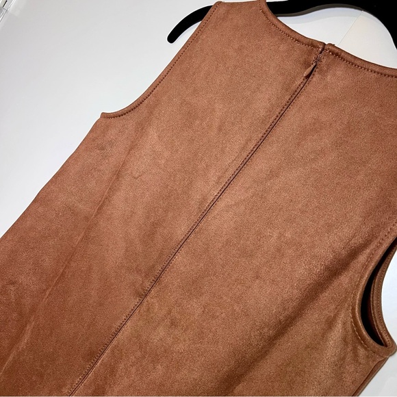 Loft microsuede dress NWT - Picture 5 of 8